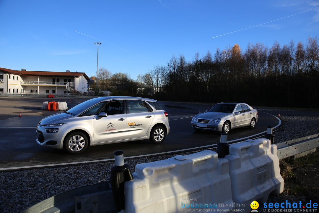 2. SEECHAT.DE Verkehrssicherheitstag auf der ADAC-Anlage: Kempten, 22.11.14