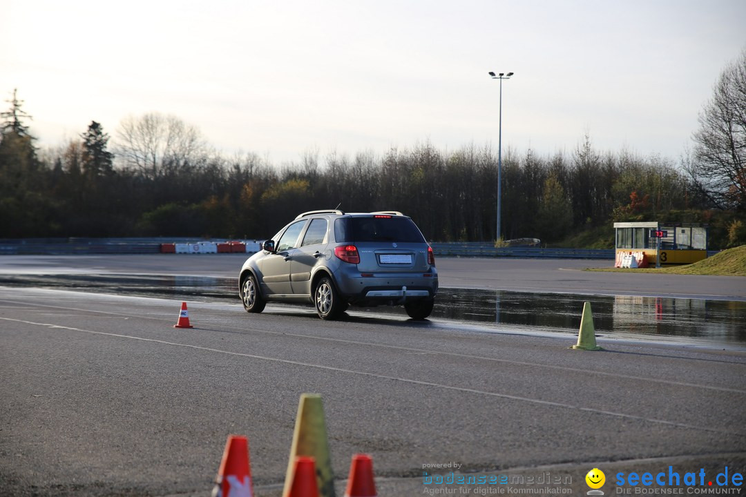 2. SEECHAT.DE Verkehrssicherheitstag auf der ADAC-Anlage: Kempten, 22.11.14