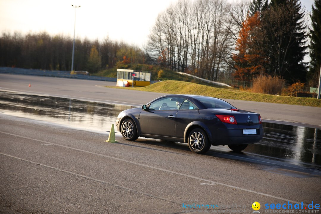 2. SEECHAT.DE Verkehrssicherheitstag auf der ADAC-Anlage: Kempten, 22.11.14