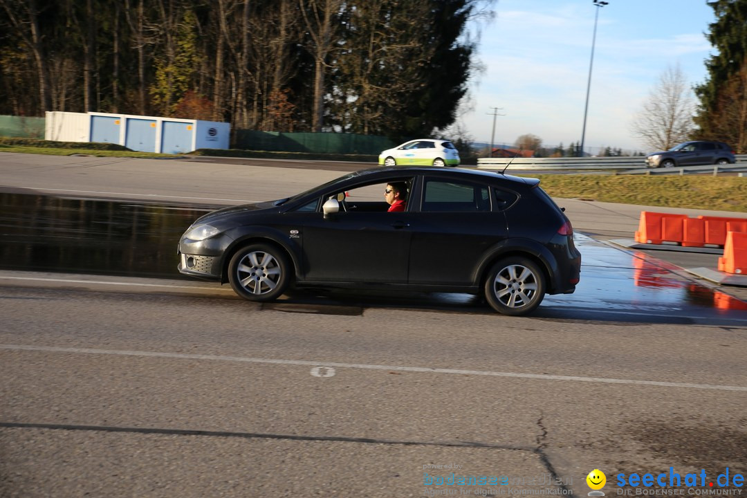 2. SEECHAT.DE Verkehrssicherheitstag auf der ADAC-Anlage: Kempten, 22.11.14