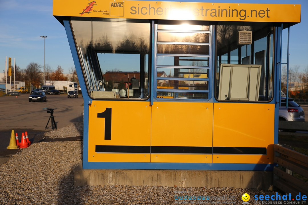 2. SEECHAT.DE Verkehrssicherheitstag auf der ADAC-Anlage: Kempten, 22.11.14