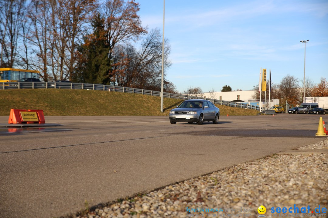 2. SEECHAT.DE Verkehrssicherheitstag auf der ADAC-Anlage: Kempten, 22.11.14