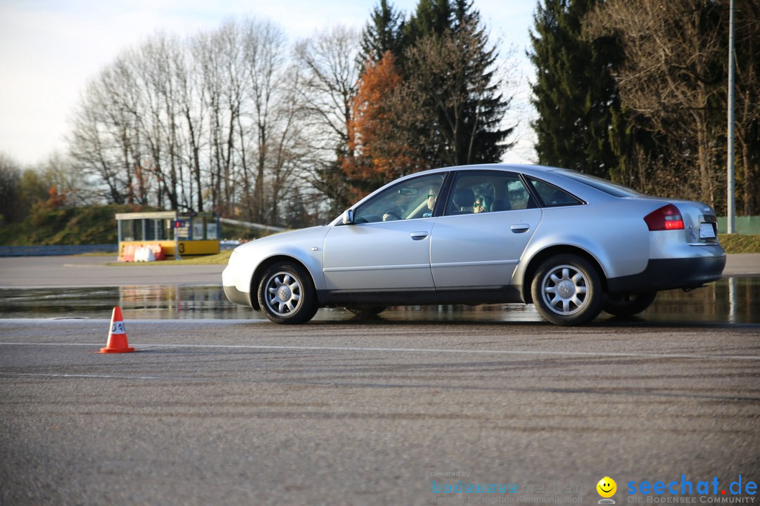 2. SEECHAT.DE Verkehrssicherheitstag auf der ADAC-Anlage: Kempten, 22.11.14