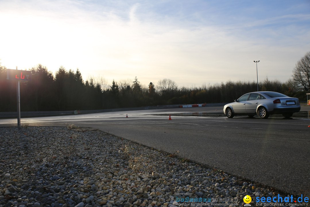 2. SEECHAT.DE Verkehrssicherheitstag auf der ADAC-Anlage: Kempten, 22.11.14