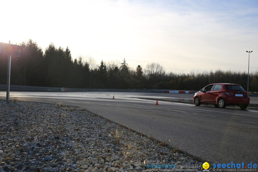 2. SEECHAT.DE Verkehrssicherheitstag auf der ADAC-Anlage: Kempten, 22.11.14