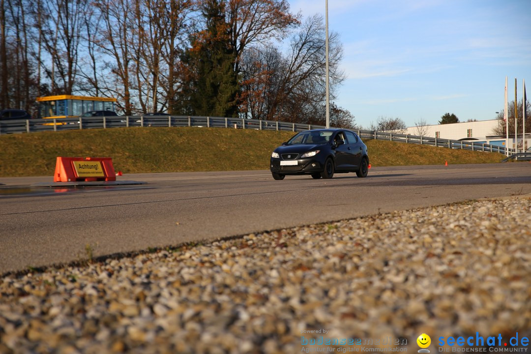 2. SEECHAT.DE Verkehrssicherheitstag auf der ADAC-Anlage: Kempten, 22.11.14