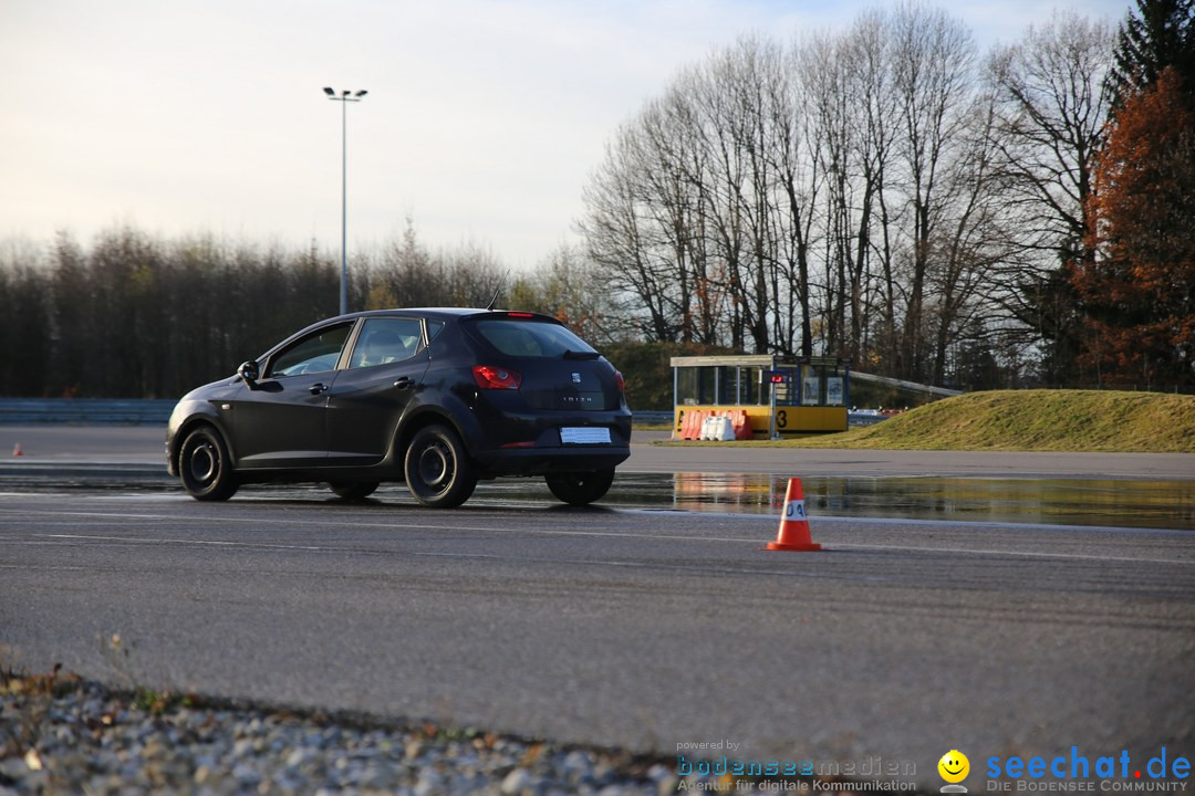 2. SEECHAT.DE Verkehrssicherheitstag auf der ADAC-Anlage: Kempten, 22.11.14