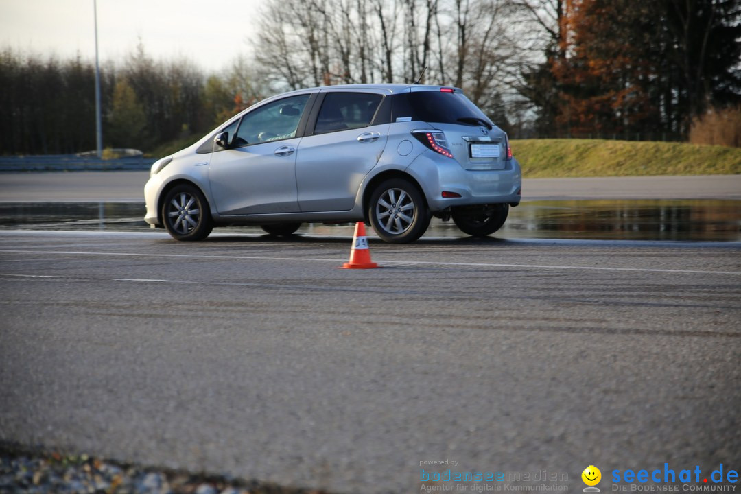 2. SEECHAT.DE Verkehrssicherheitstag auf der ADAC-Anlage: Kempten, 22.11.14