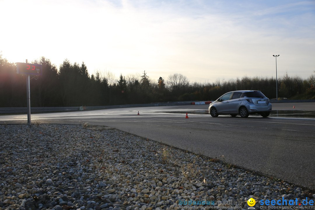 2. SEECHAT.DE Verkehrssicherheitstag auf der ADAC-Anlage: Kempten, 22.11.14