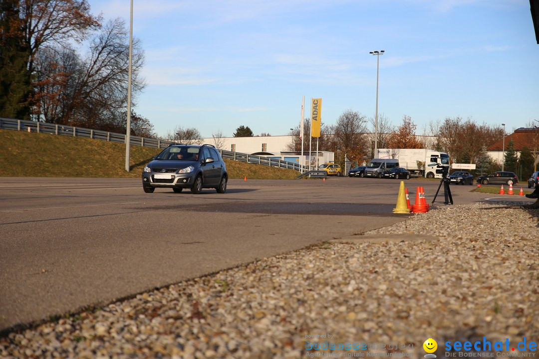 2. SEECHAT.DE Verkehrssicherheitstag auf der ADAC-Anlage: Kempten, 22.11.14