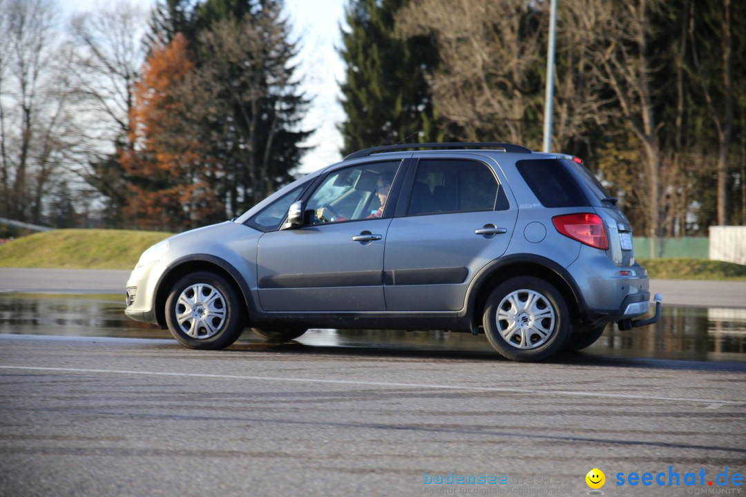 2. SEECHAT.DE Verkehrssicherheitstag auf der ADAC-Anlage: Kempten, 22.11.14