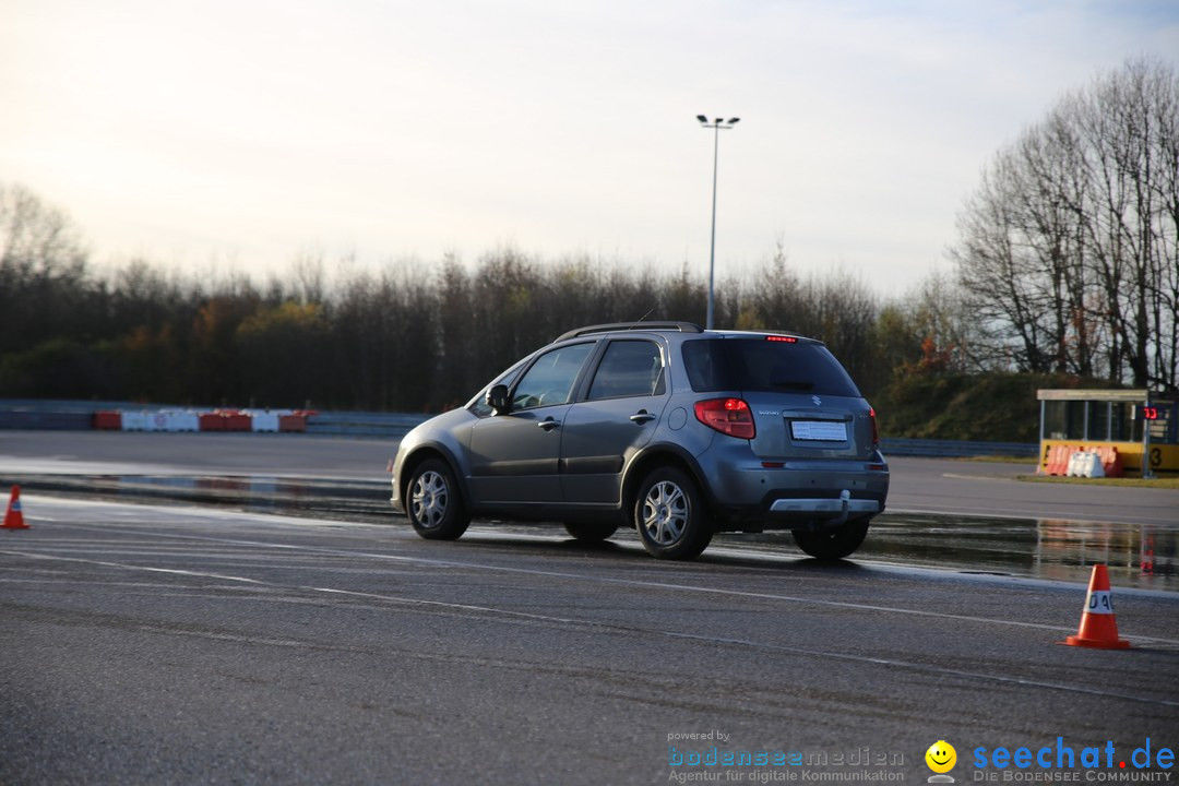 2. SEECHAT.DE Verkehrssicherheitstag auf der ADAC-Anlage: Kempten, 22.11.14