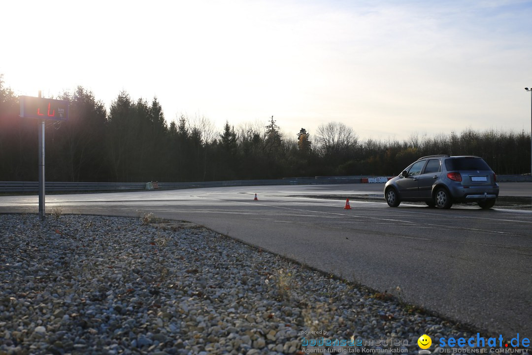 2. SEECHAT.DE Verkehrssicherheitstag auf der ADAC-Anlage: Kempten, 22.11.14