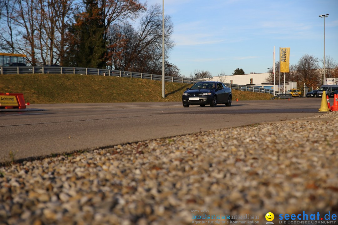 2. SEECHAT.DE Verkehrssicherheitstag auf der ADAC-Anlage: Kempten, 22.11.14