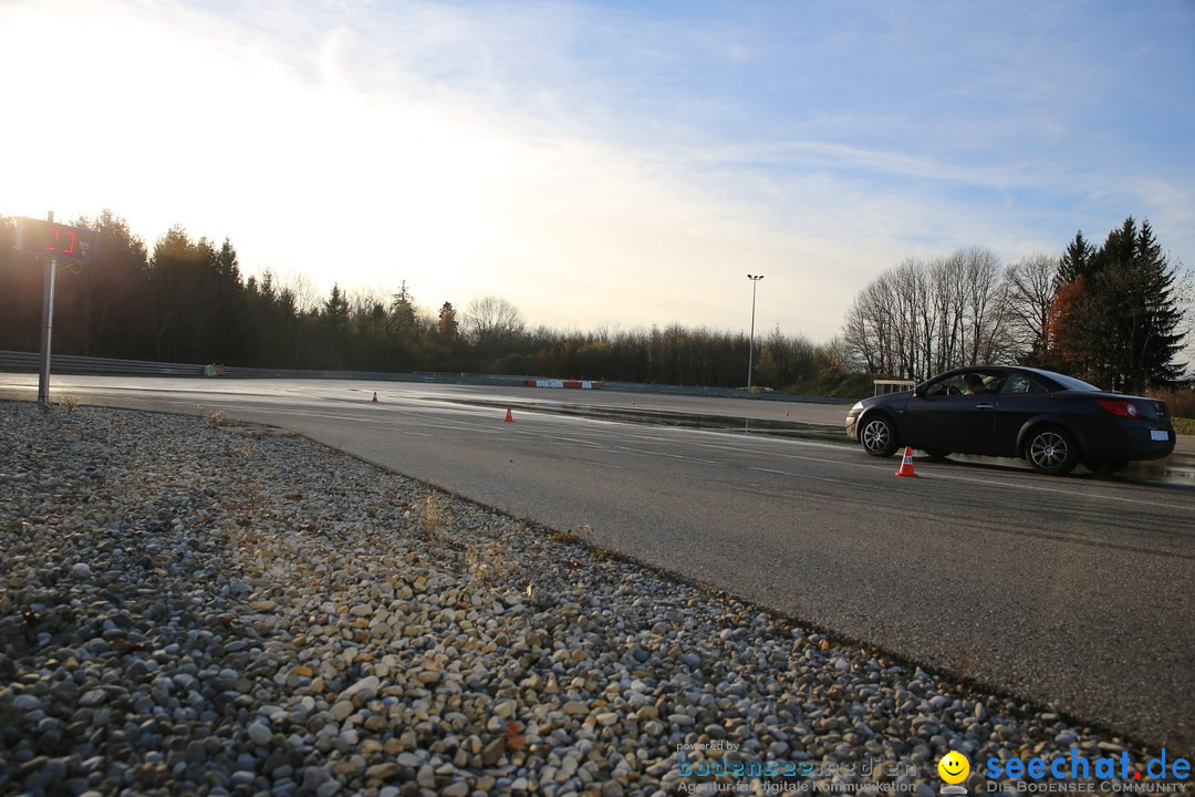 2. SEECHAT.DE Verkehrssicherheitstag auf der ADAC-Anlage: Kempten, 22.11.14