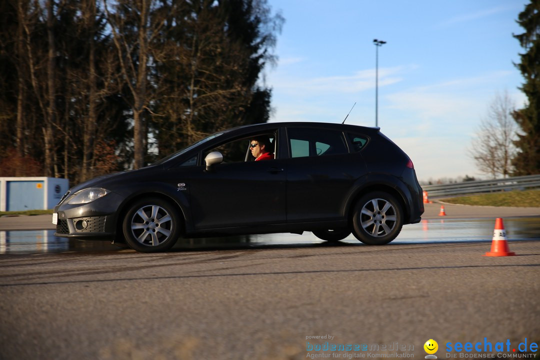 2. SEECHAT.DE Verkehrssicherheitstag auf der ADAC-Anlage: Kempten, 22.11.14