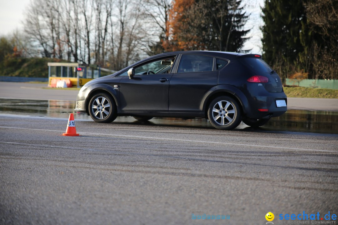 2. SEECHAT.DE Verkehrssicherheitstag auf der ADAC-Anlage: Kempten, 22.11.14