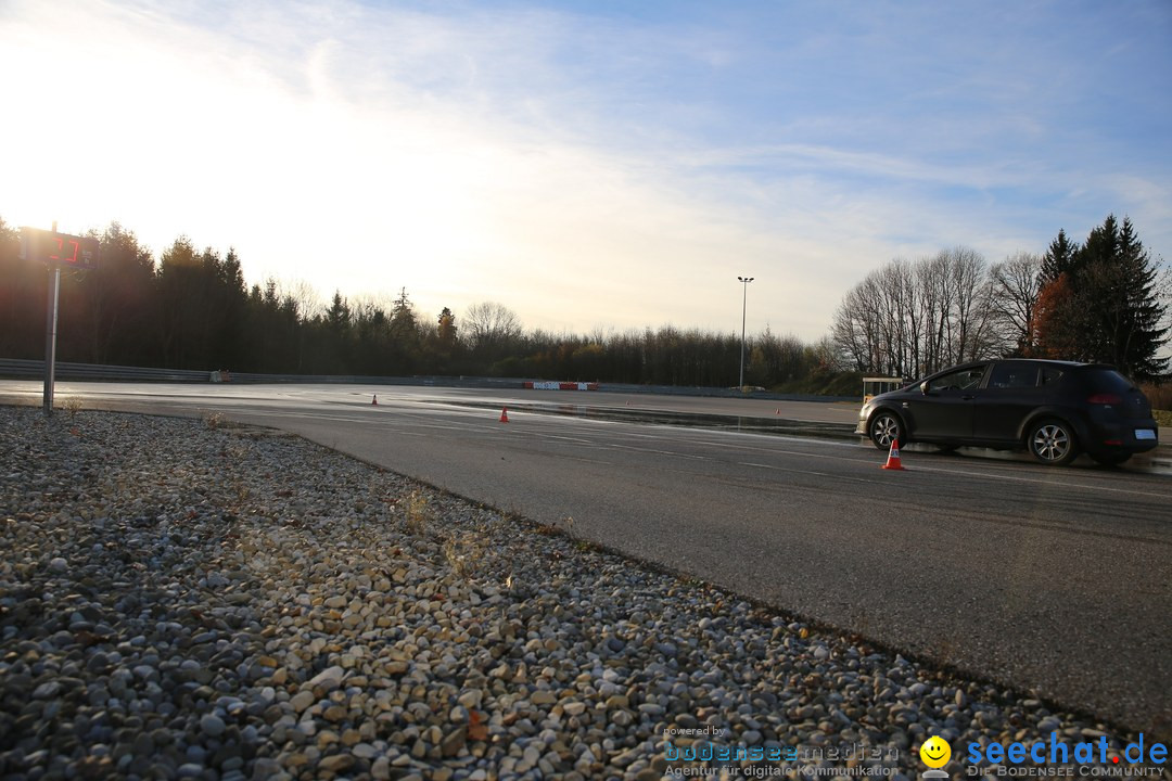 2. SEECHAT.DE Verkehrssicherheitstag auf der ADAC-Anlage: Kempten, 22.11.14