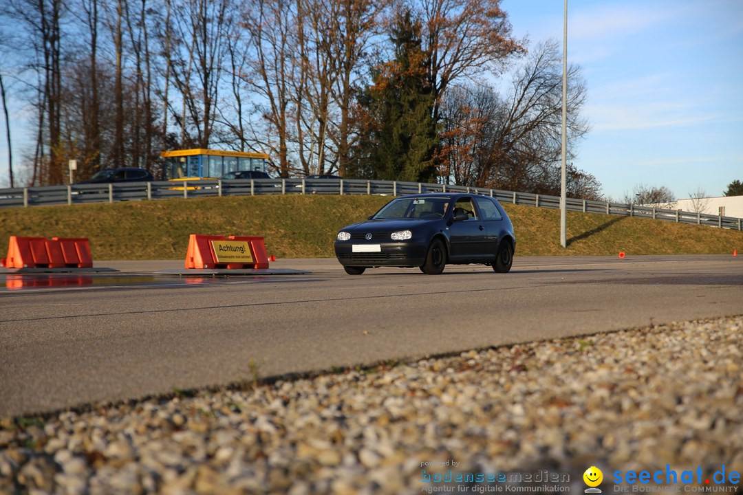 2. SEECHAT.DE Verkehrssicherheitstag auf der ADAC-Anlage: Kempten, 22.11.14