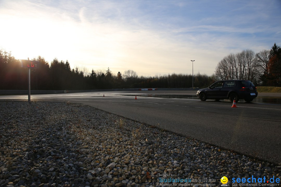 2. SEECHAT.DE Verkehrssicherheitstag auf der ADAC-Anlage: Kempten, 22.11.14