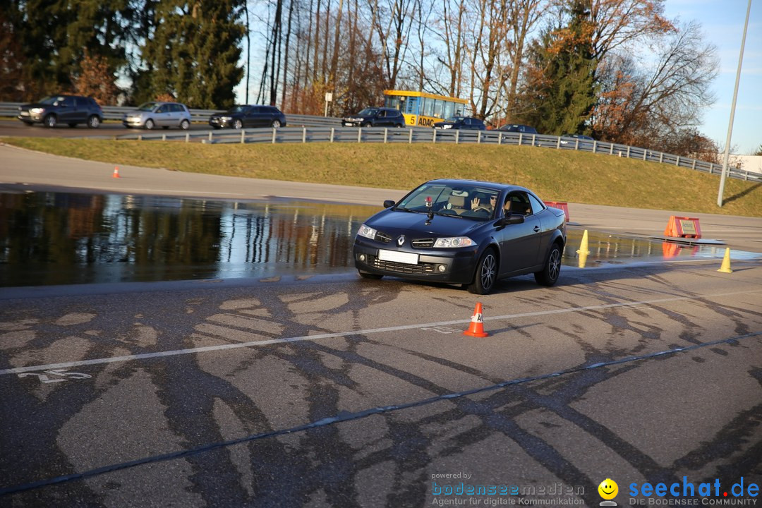 2. SEECHAT.DE Verkehrssicherheitstag auf der ADAC-Anlage: Kempten, 22.11.14