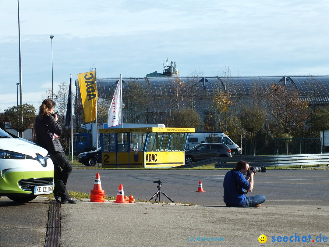 2. SEECHAT.DE Verkehrssicherheitstag auf der ADAC-Anlage: Kempten, 22.11.14