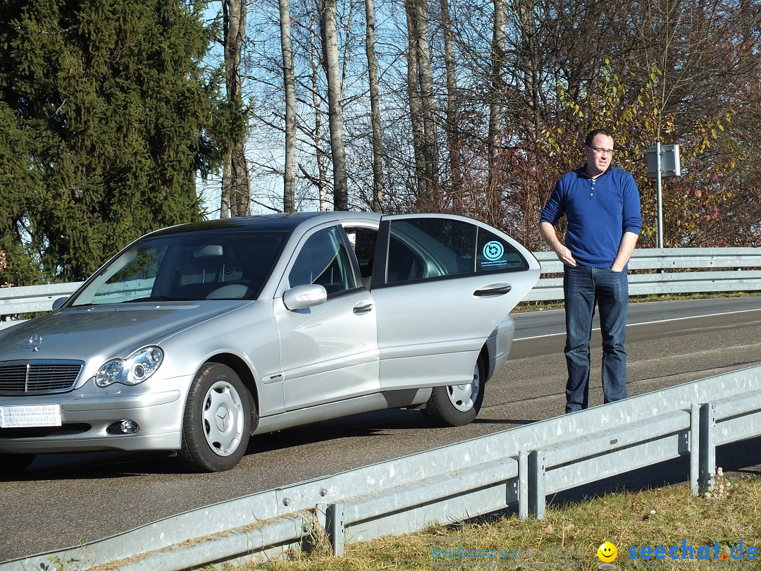 2. SEECHAT.DE Verkehrssicherheitstag auf der ADAC-Anlage: Kempten, 22.11.14