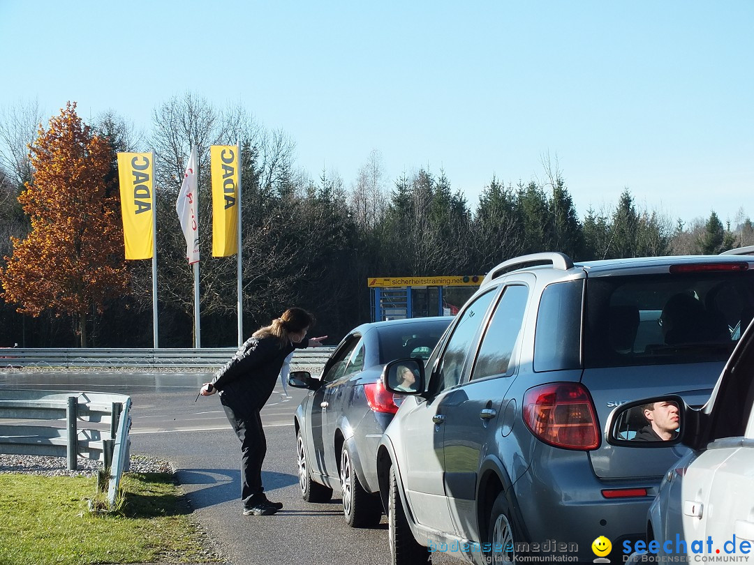 2. SEECHAT.DE Verkehrssicherheitstag auf der ADAC-Anlage: Kempten, 22.11.14