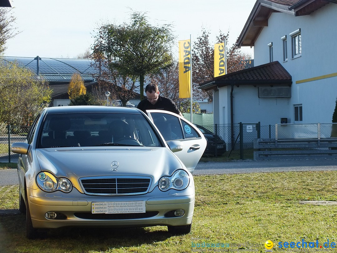 2. SEECHAT.DE Verkehrssicherheitstag auf der ADAC-Anlage: Kempten, 22.11.14