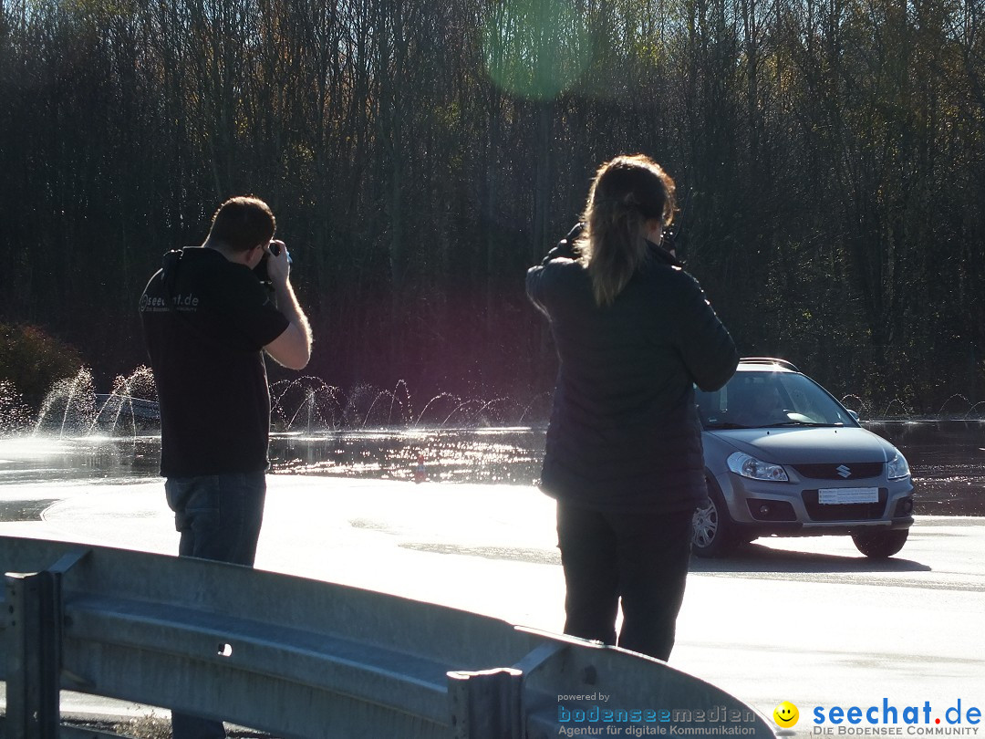 2. SEECHAT.DE Verkehrssicherheitstag auf der ADAC-Anlage: Kempten, 22.11.14