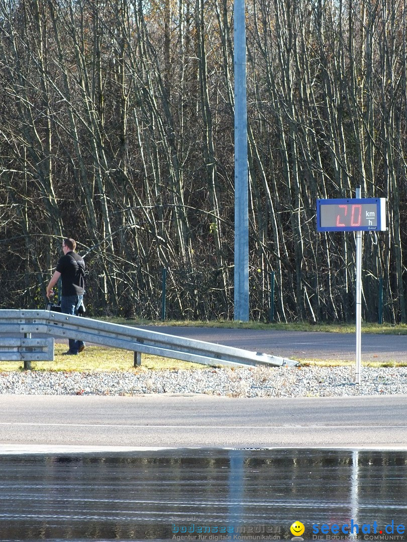 2. SEECHAT.DE Verkehrssicherheitstag auf der ADAC-Anlage: Kempten, 22.11.14