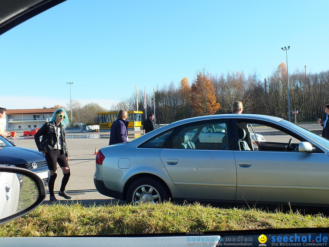 2. SEECHAT.DE Verkehrssicherheitstag auf der ADAC-Anlage: Kempten, 22.11.14