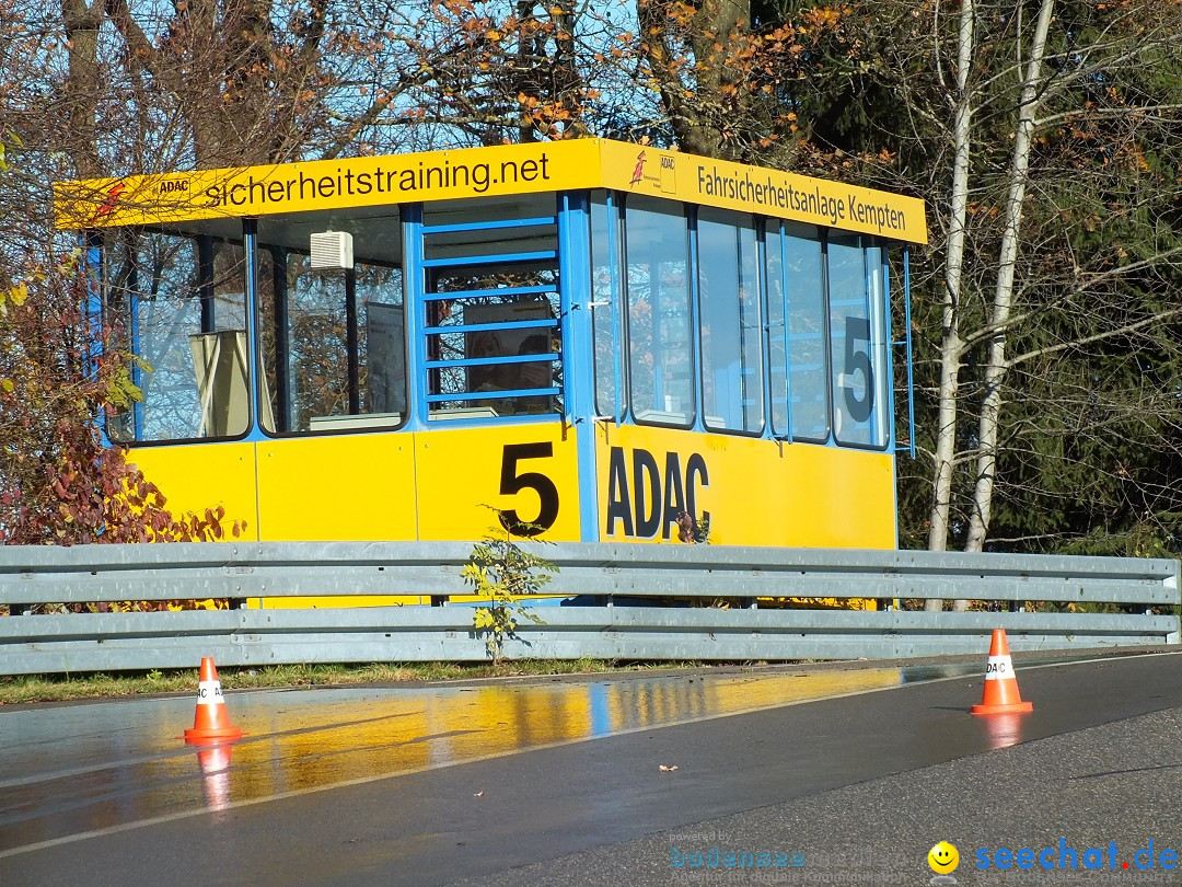 2. SEECHAT.DE Verkehrssicherheitstag auf der ADAC-Anlage: Kempten, 22.11.14