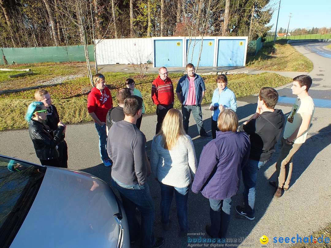 2. SEECHAT.DE Verkehrssicherheitstag auf der ADAC-Anlage: Kempten, 22.11.14