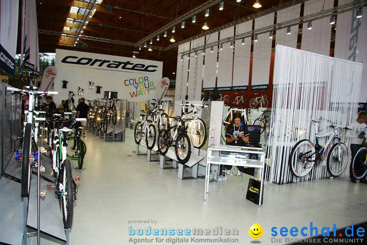 Messe: EUROBIKE, Friedrichshafen: 05.09.2009