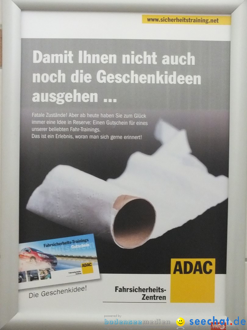 2. SEECHAT.DE Verkehrssicherheitstag auf der ADAC-Anlage: Kempten, 22.11.14