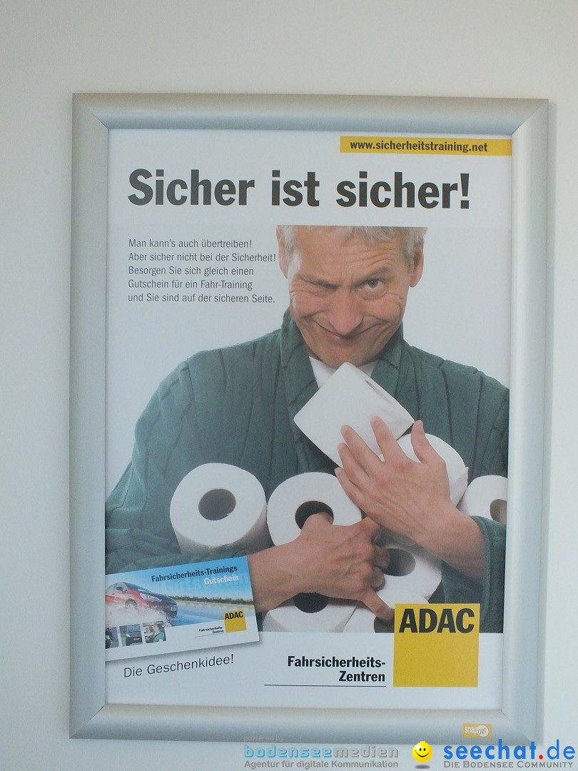 2. SEECHAT.DE Verkehrssicherheitstag auf der ADAC-Anlage: Kempten, 22.11.14