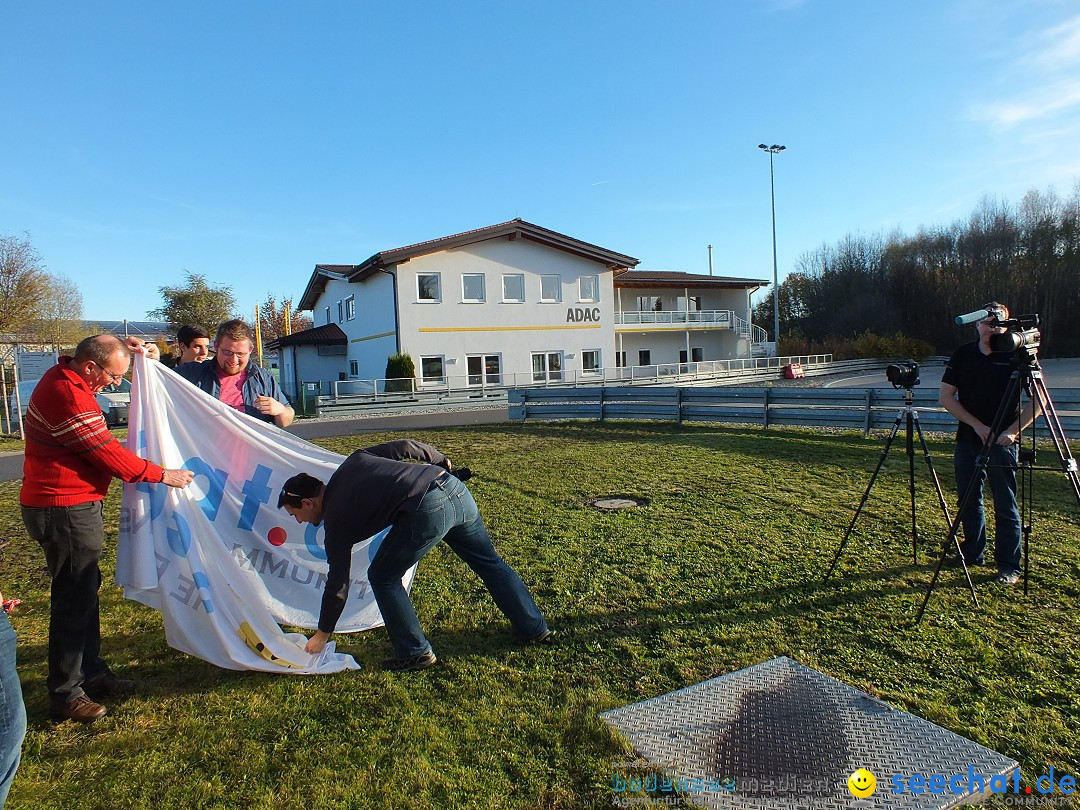 2. SEECHAT.DE Verkehrssicherheitstag auf der ADAC-Anlage: Kempten, 22.11.14