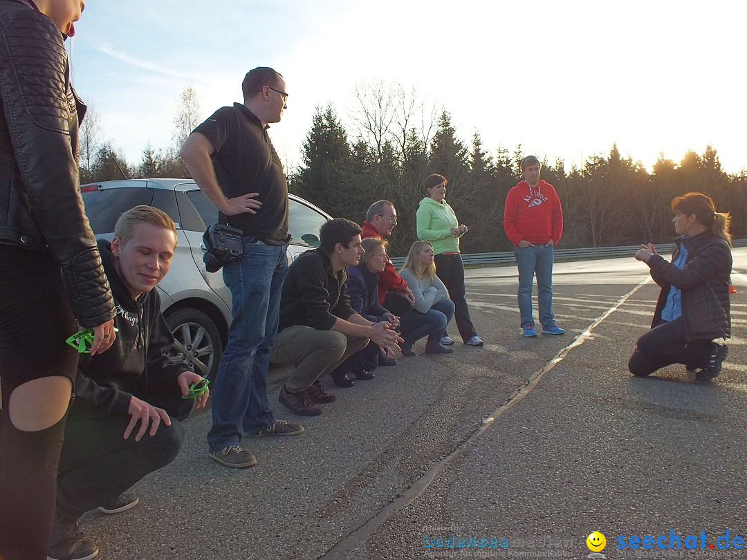 2. SEECHAT.DE Verkehrssicherheitstag auf der ADAC-Anlage: Kempten, 22.11.14