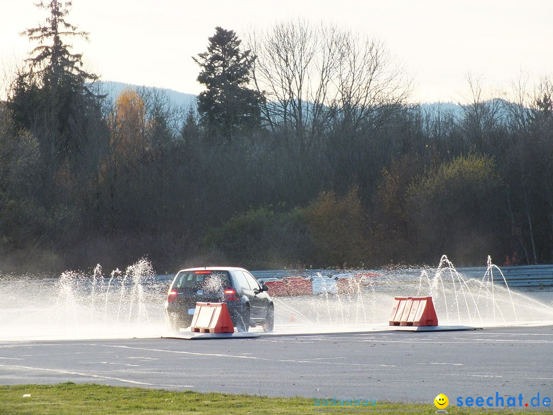 2. SEECHAT.DE Verkehrssicherheitstag auf der ADAC-Anlage: Kempten, 22.11.14