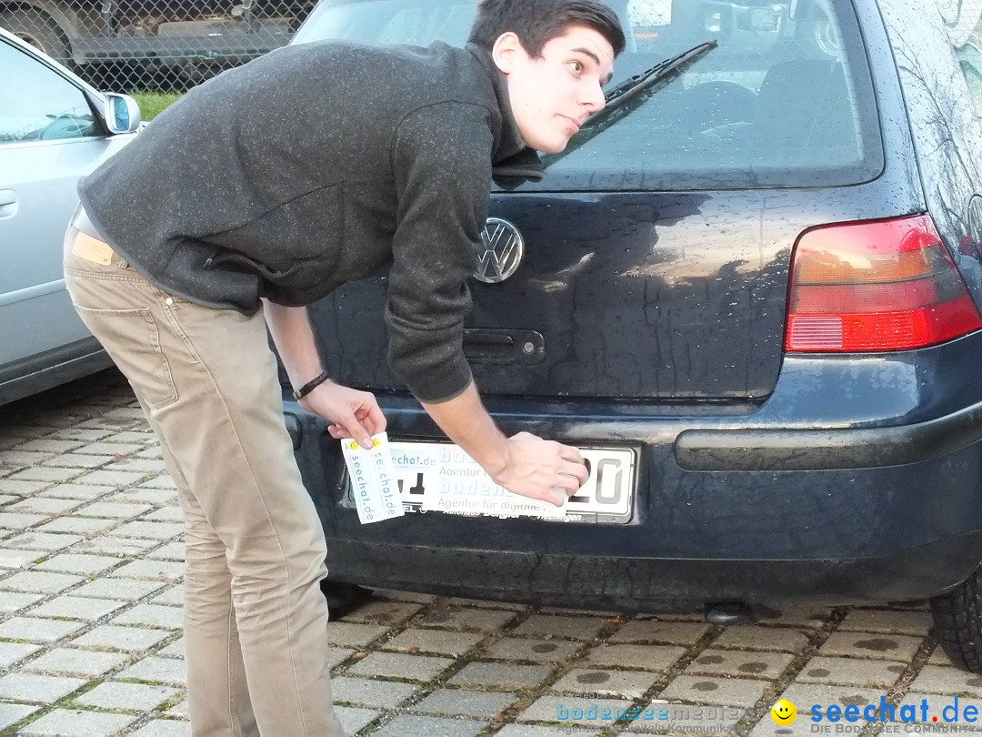 2. SEECHAT.DE Verkehrssicherheitstag auf der ADAC-Anlage: Kempten, 22.11.14