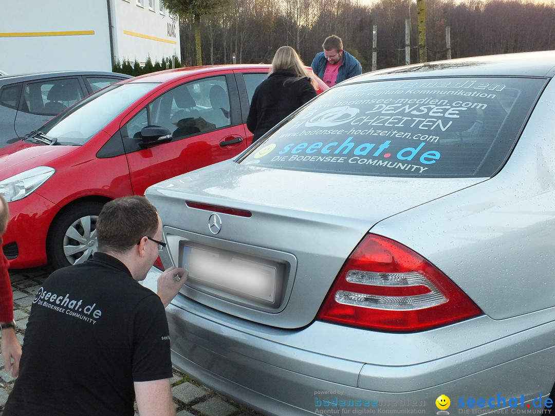 2. SEECHAT.DE Verkehrssicherheitstag auf der ADAC-Anlage: Kempten, 22.11.14