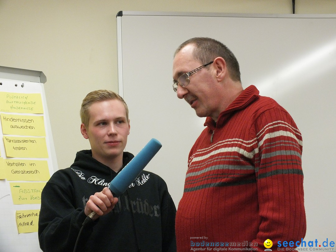 2. SEECHAT.DE Verkehrssicherheitstag auf der ADAC-Anlage: Kempten, 22.11.14