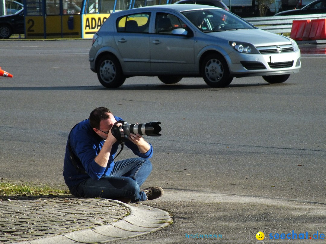 2. SEECHAT.DE Verkehrssicherheitstag auf der ADAC-Anlage: Kempten, 22.11.14