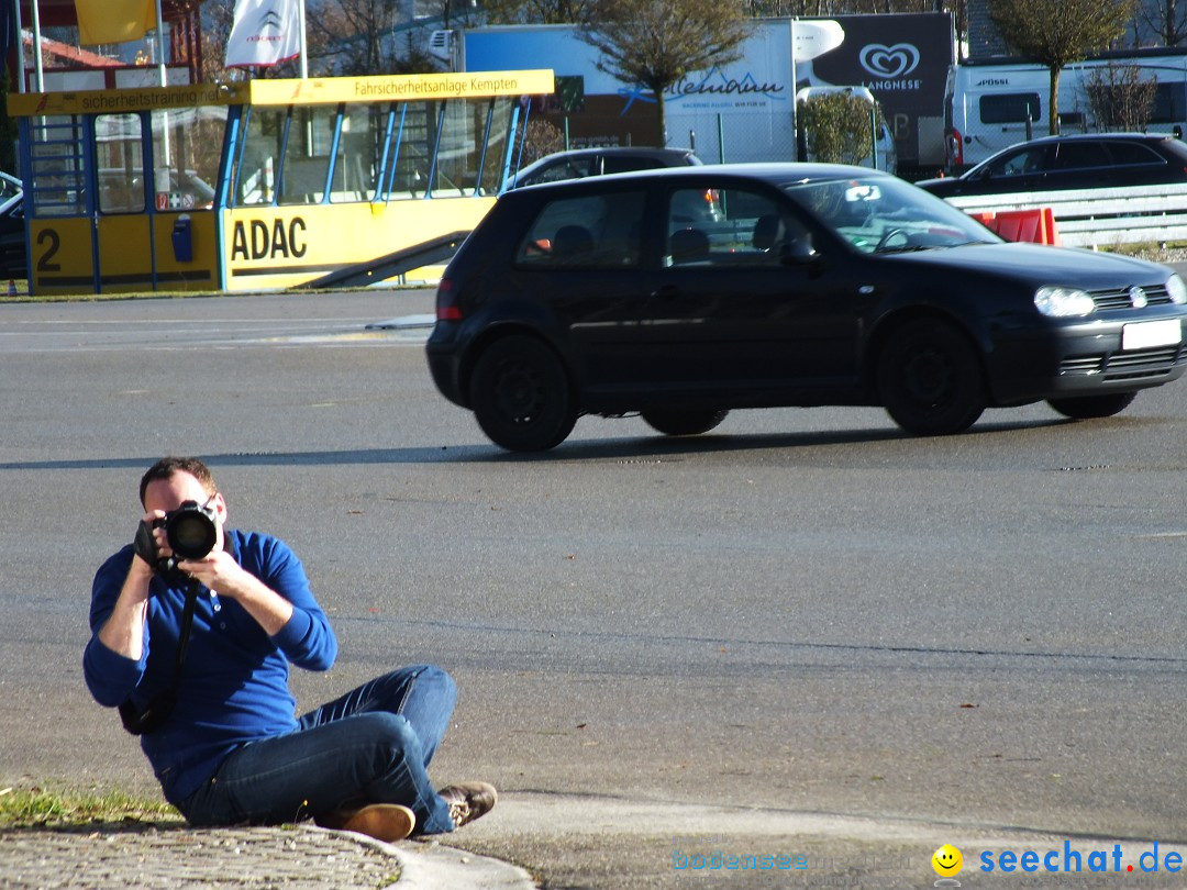 2. SEECHAT.DE Verkehrssicherheitstag auf der ADAC-Anlage: Kempten, 22.11.14