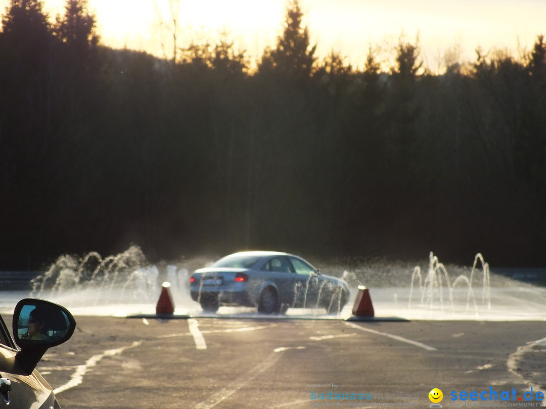 2. SEECHAT.DE Verkehrssicherheitstag auf der ADAC-Anlage: Kempten, 22.11.14