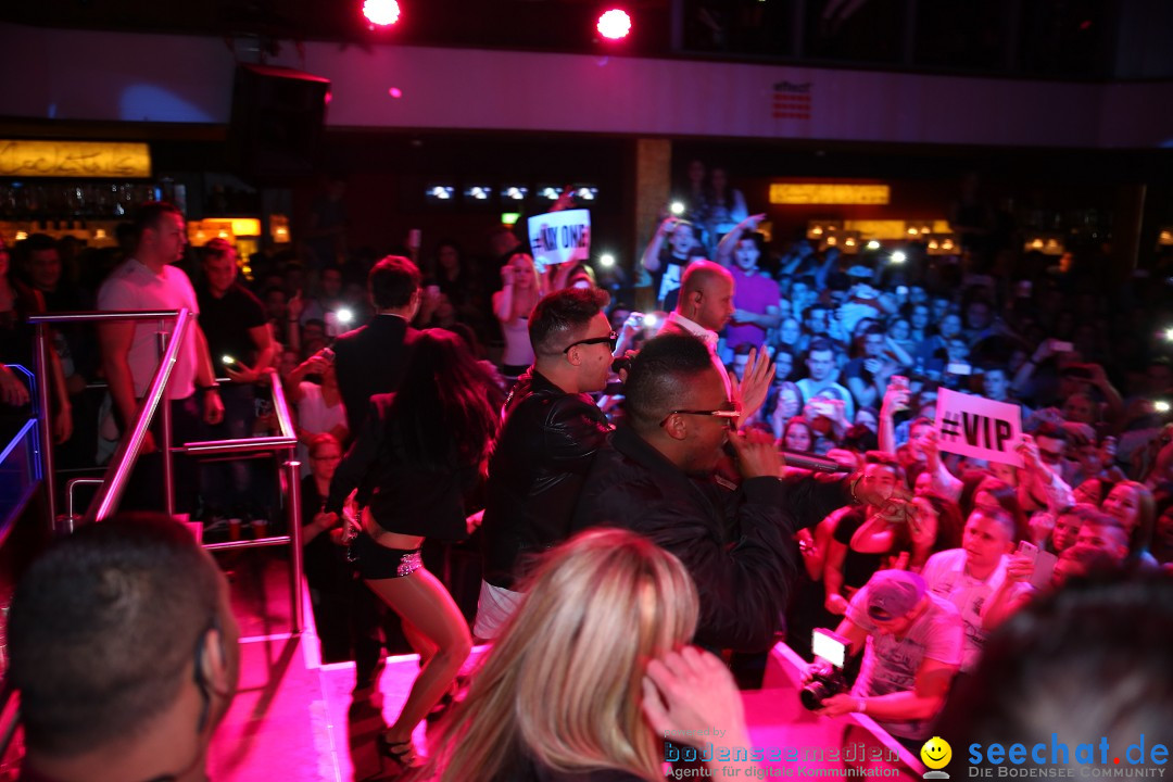 Prince KAY ONE live im Top10: Singen am Bodensee, 28.11.2014