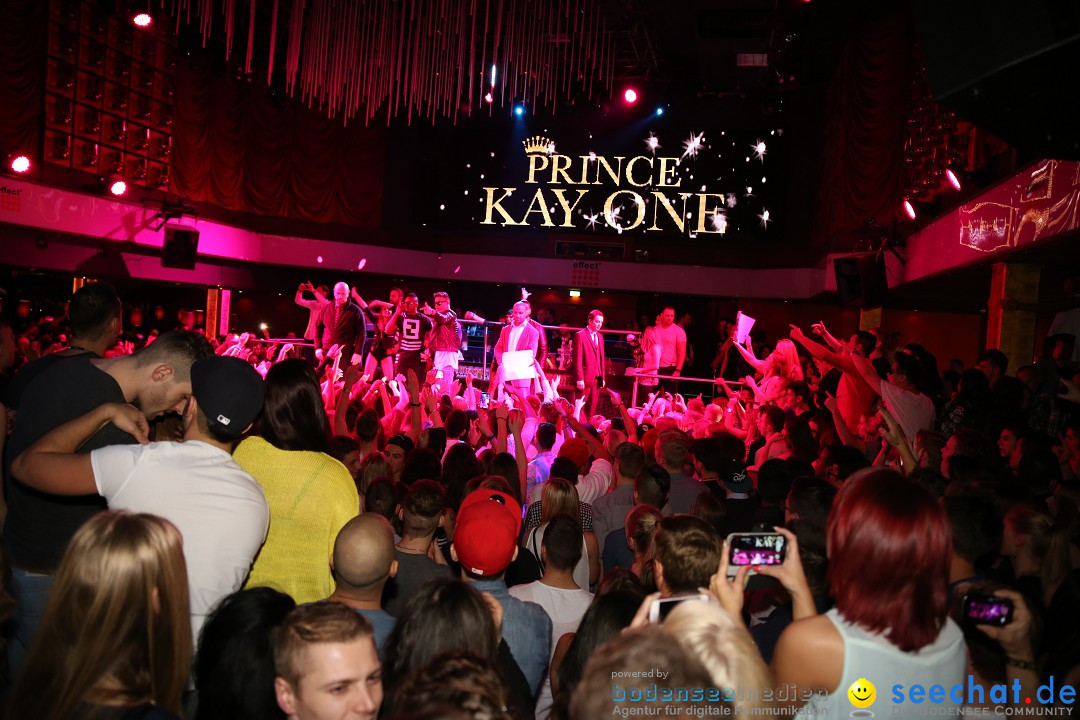 Prince KAY ONE live im Top10: Singen am Bodensee, 28.11.2014