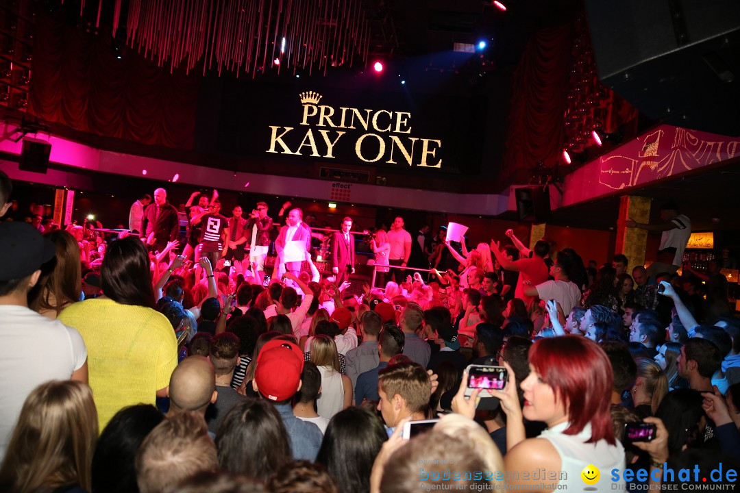 Prince KAY ONE live im Top10: Singen am Bodensee, 28.11.2014