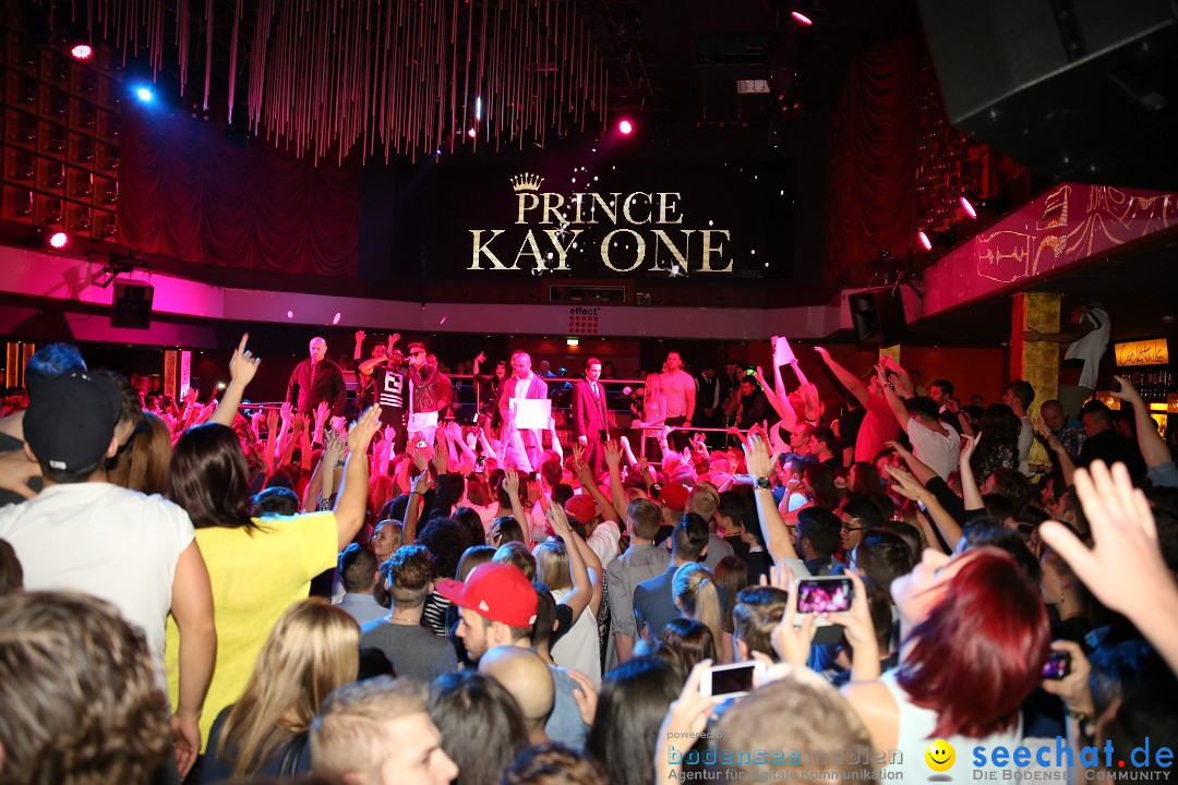 Prince KAY ONE live im Top10: Singen am Bodensee, 28.11.2014